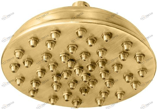 Верхний душ MIGLIORE Firenze ML.FRN-35.570.DO, золото 