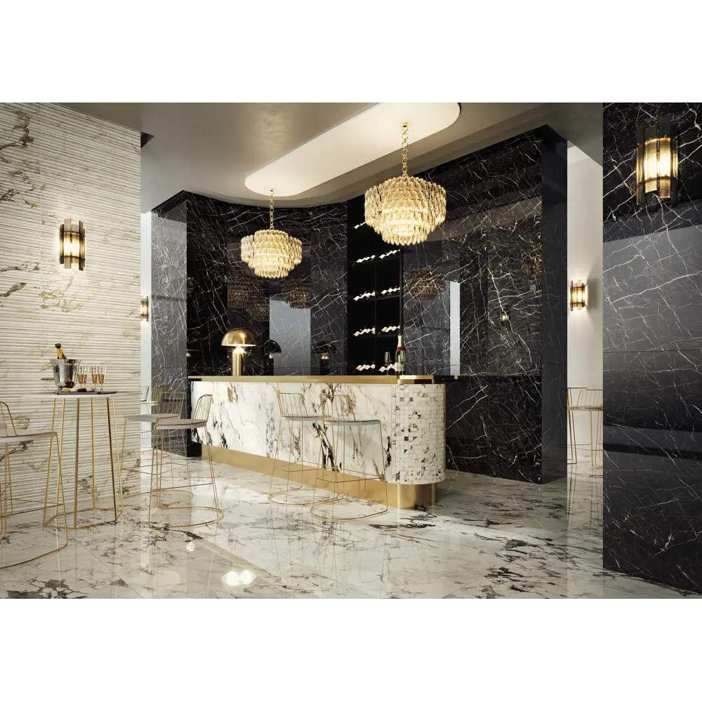 Керамогранит Allure Capraia 45x45 см 1.215 м² матовый цвет белый 82631395 STLM-2194306 Santreyd - Вид №5