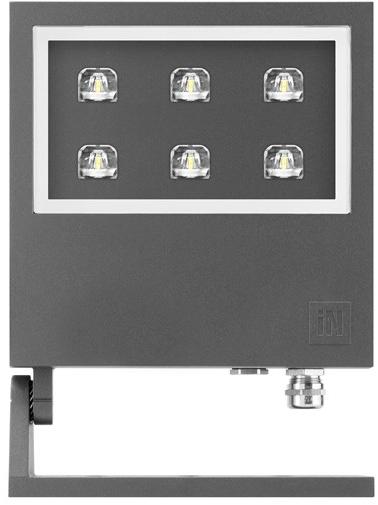 PERFORMANCE iN LIGHTING Регулируемый светодиодный проектор для улицы Focus+ sun-id-1410022 - Вид №1
