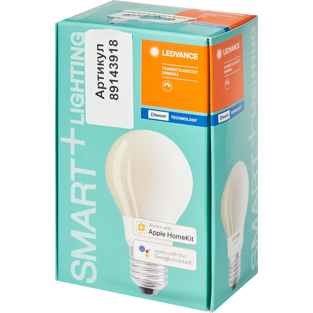 Лампа умная светодиодная Osram Smart Plus E27 220-240 В 11 Вт груша матовая 1521 лм, теплый белый свет LEDVANCE STLM-2113268 - Вид №3