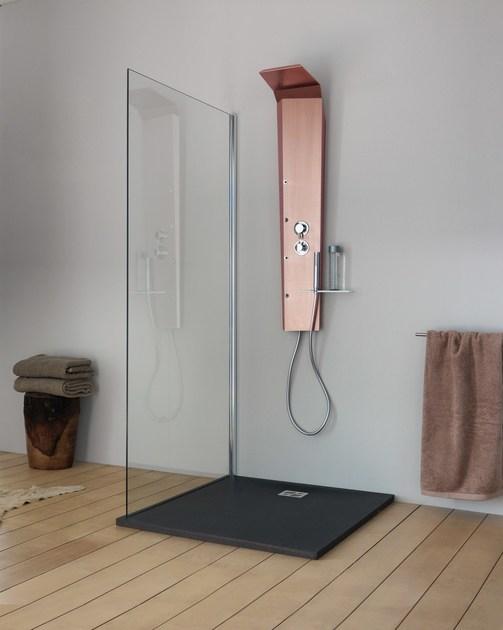 Samo Настенная душевая стойка с душевой лейкой Eclettica sun-id-1346462 - Вид №1