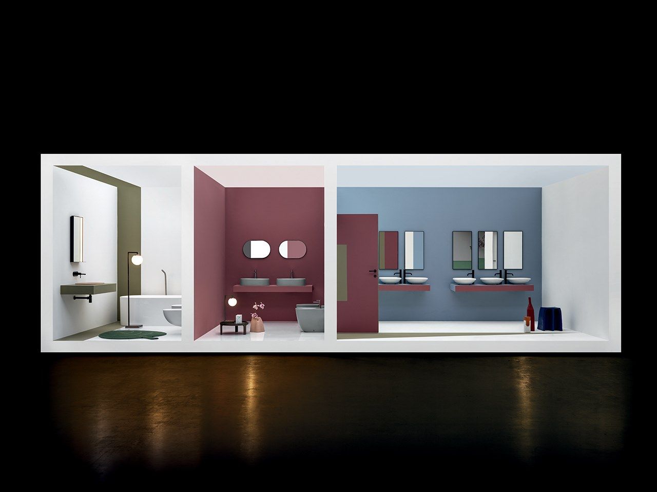 Компактный керамический напольный туалет Axa Wild ARCH-00090172 - Вид №4