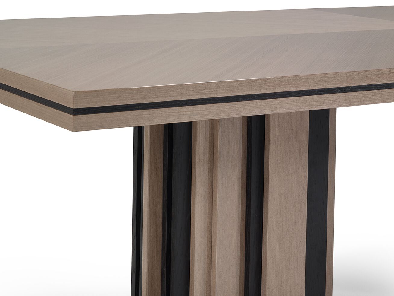 Прямоугольный деревянный обеденный стол Casa Magna GINGER ARCH-00098805 - Вид №2