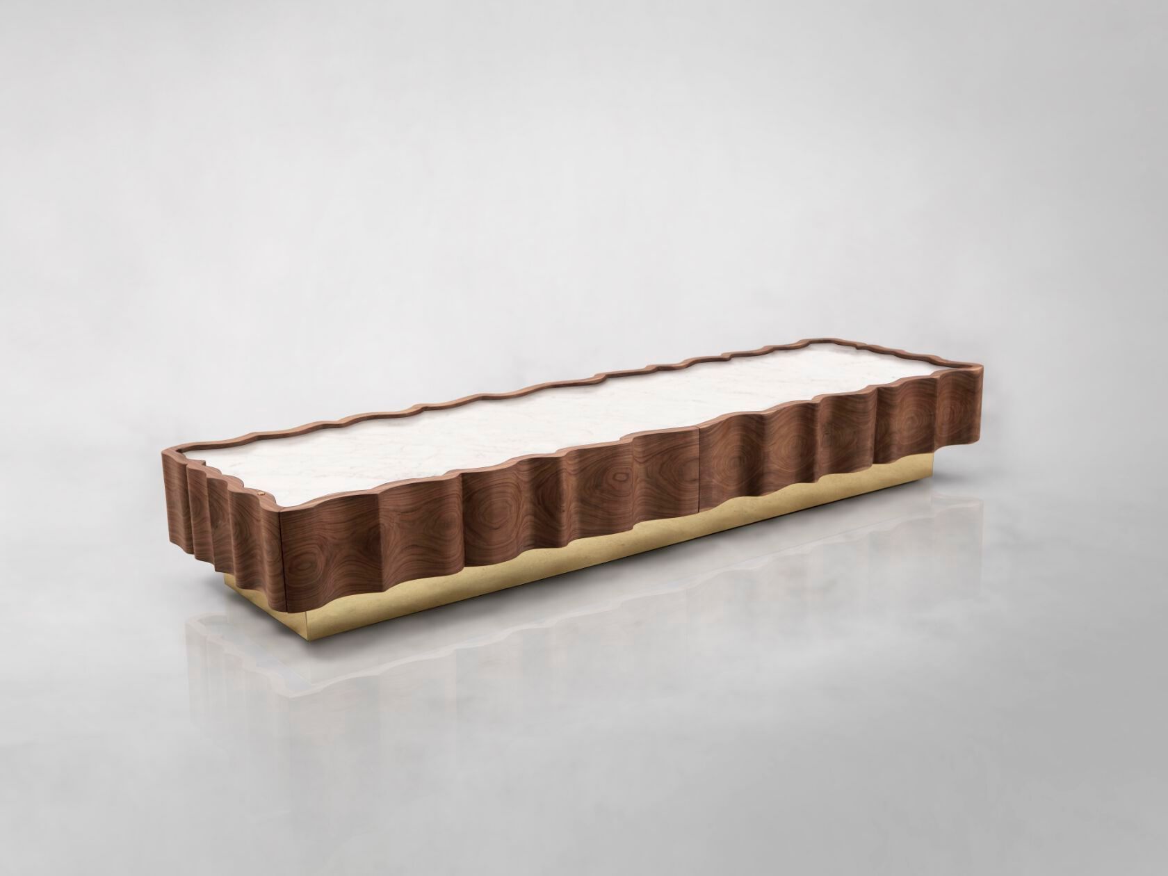 Журнальный столик из массива дерева Il Pezzo Mancante IL PEZZO 2 ARCH-00016184 - Вид №2