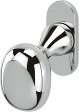 K266_CO Оконная ручка MELANZANA OLIVARI