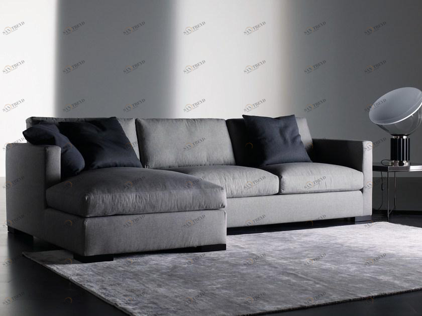 Meridiani Модульный тканевый диван Belmon sun-id-1454132