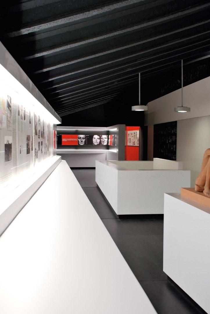 Martinelli Luce Алюминиевый потолочный светильник прямого света с диммером  2834/p/l/1/bi  - Вид №7