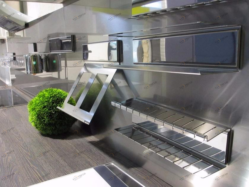 Ronda Design Металлическая спинка для кухни sun-id-1501292