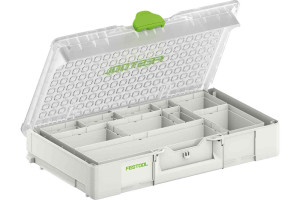 16182354 Контейнер-органайзер Sys3 ORG L 87 10xESB 204857 Festool