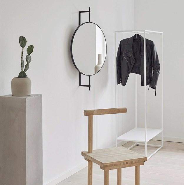 Kristina Dam Studio Двустороннее круглое настенное зеркало sun-id-1512103 - Вид №4