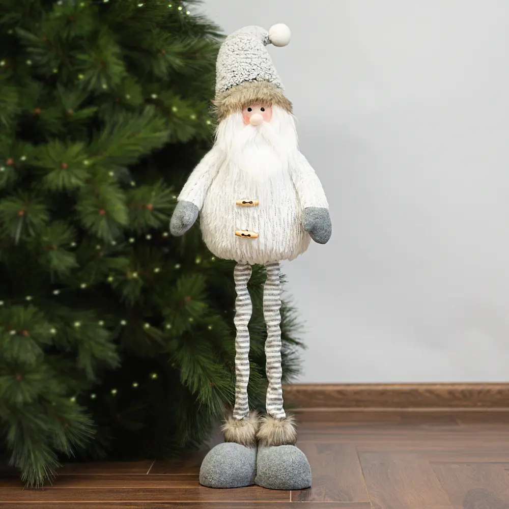 89368991 Декоративная фигура Санта Рождественский 42x24 см STLM-1425396 Santreyd Christmas