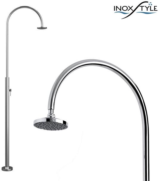 Inoxstyle Летний душ из нержавеющей стали Aria 01005 m - Вид №4