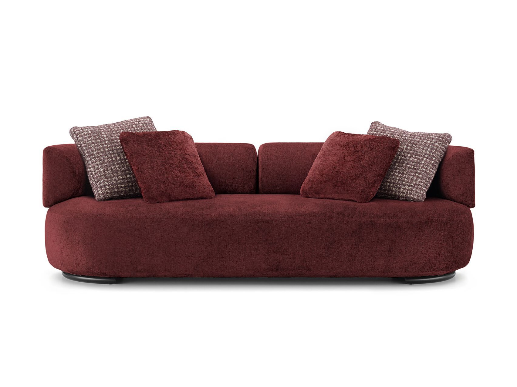 3-местный тканевый диван Kartell K-Waiting ARCH-00015699