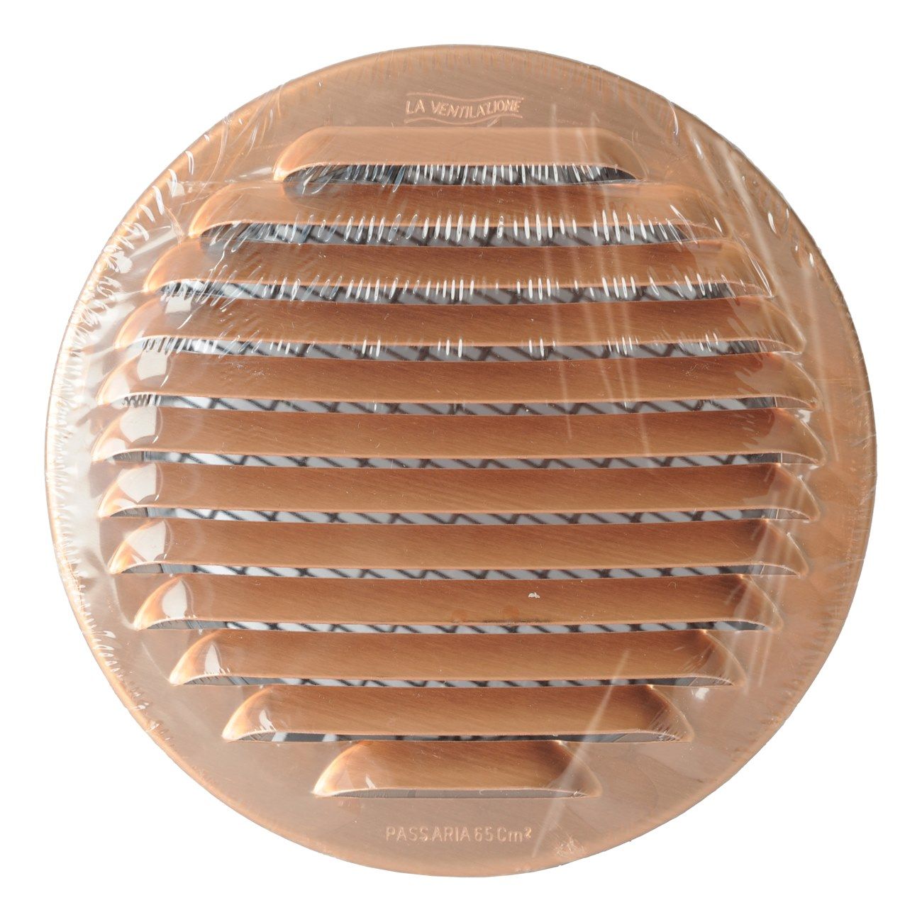 Встраиваемая решетка для отверстий диаметром от 80 до 200 мм с пластиковым отверстием First Corporation вентиляция ARCH-00002504 - Вид №2