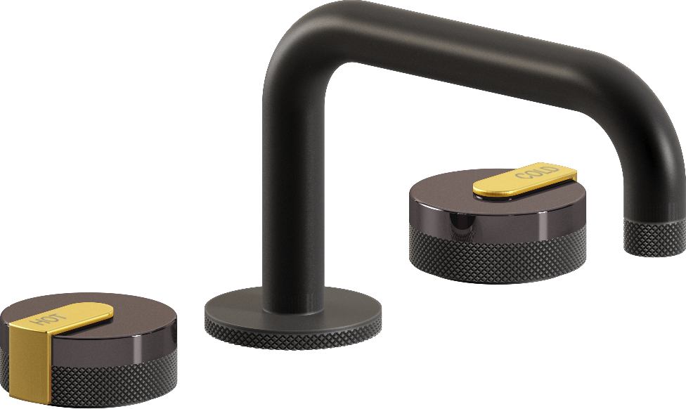 E-11510-R1OX-L1BAU-GM Смеситель для умывальника на 3 отвертия GRAFF MOD+