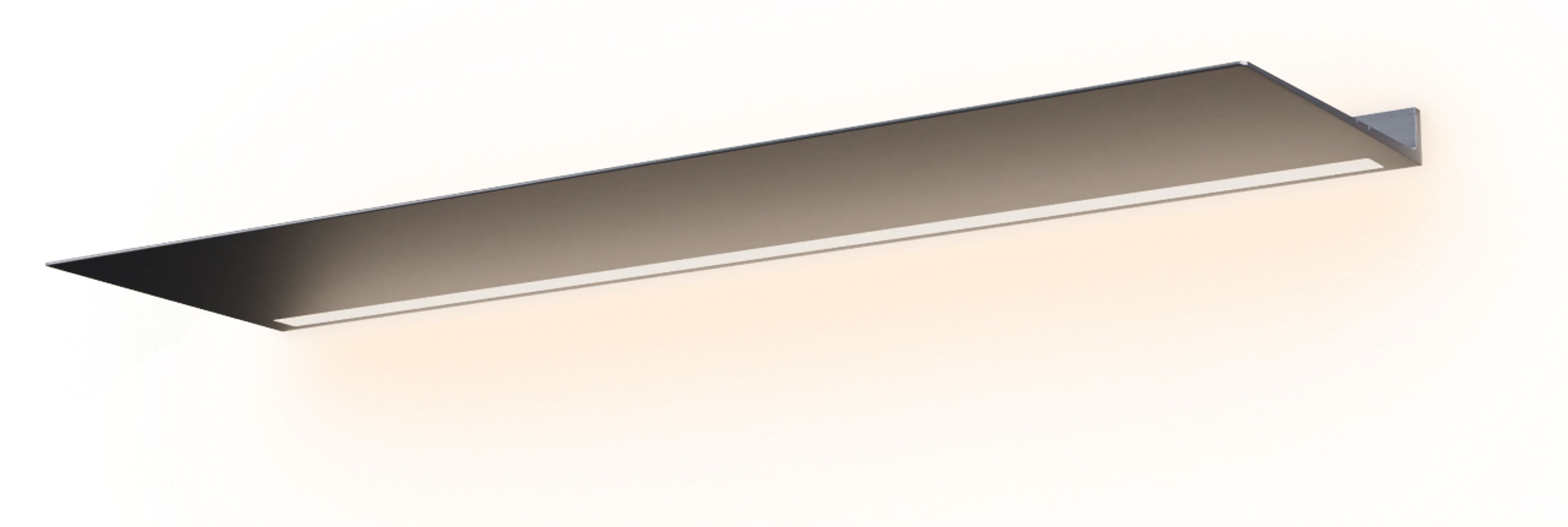 Алюминиевая полка со встроенным освещением Strackk WALL SHELF WITH LIGHT UNDER AND ALL AROUND ARCH-00019218 - Вид №8