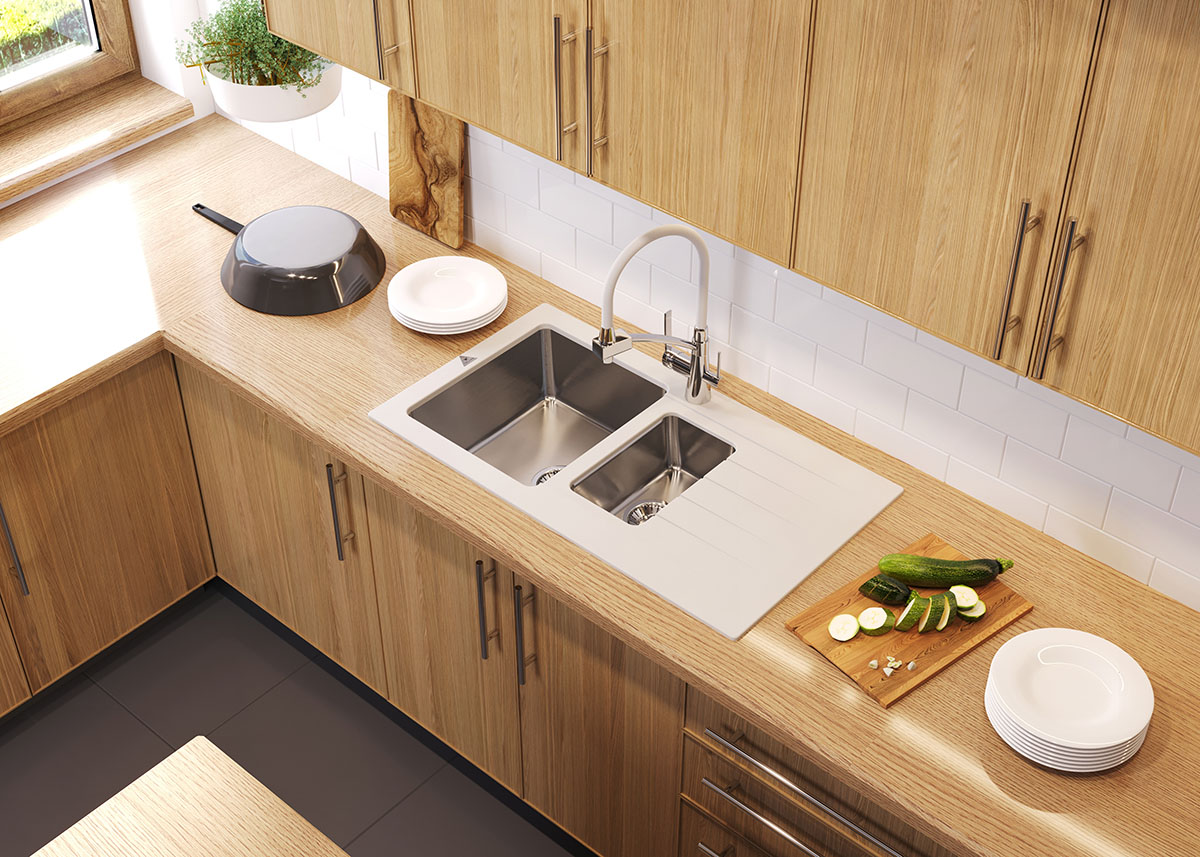 Кухонные мойки Tolero Twist TTS-890K 474469 - Вид №1