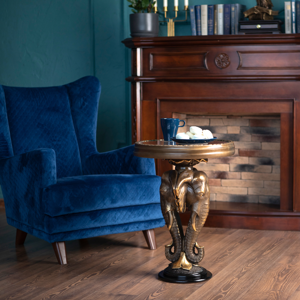 12001 Стол Джамбо Бронза BOGACHO 4627138230299 - Вид №7