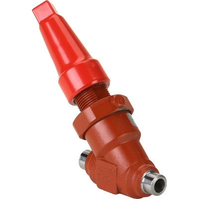 Danfoss SVA-S — запорные клапаны со стандартным штоком SVA-S 6 A STR CAP Запорный клапан 148B5031 