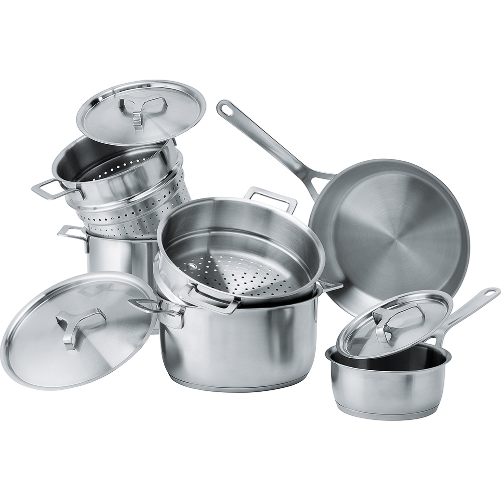 Аксессуары  A di Alessi for Franke Cookware Cookware Collection Franke A di Alessi for Franke Cookware Cookware Collection Нержавеющая сталь