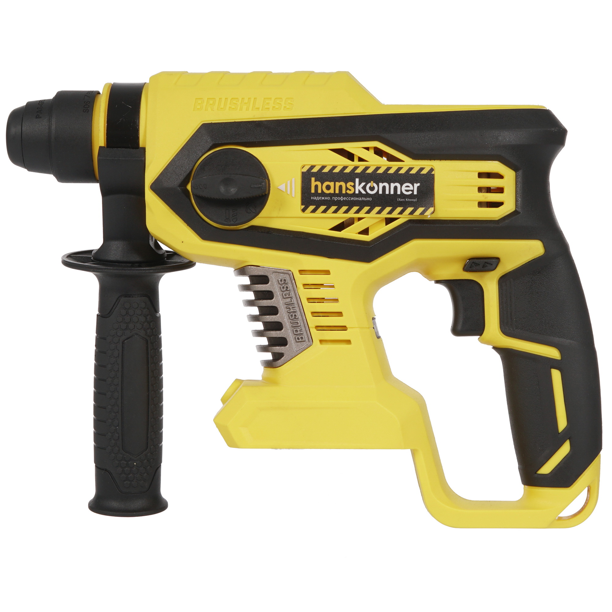 Перфоратор Hanskonner HRH1824BL 1BatterySystem 18V , Без ЗУ, Без АКБ 5300475 STDN-0118344