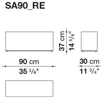 B&B Italia Табурет / журнальный столик sun-id-1432325 - Вид №5