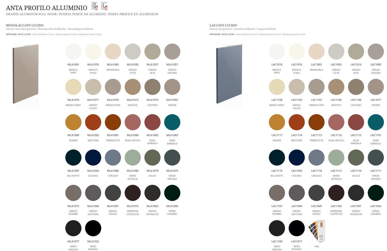 Встроенная кухня с полуостровом Febal Casa Origina ARCH-00062587 - Вид №21