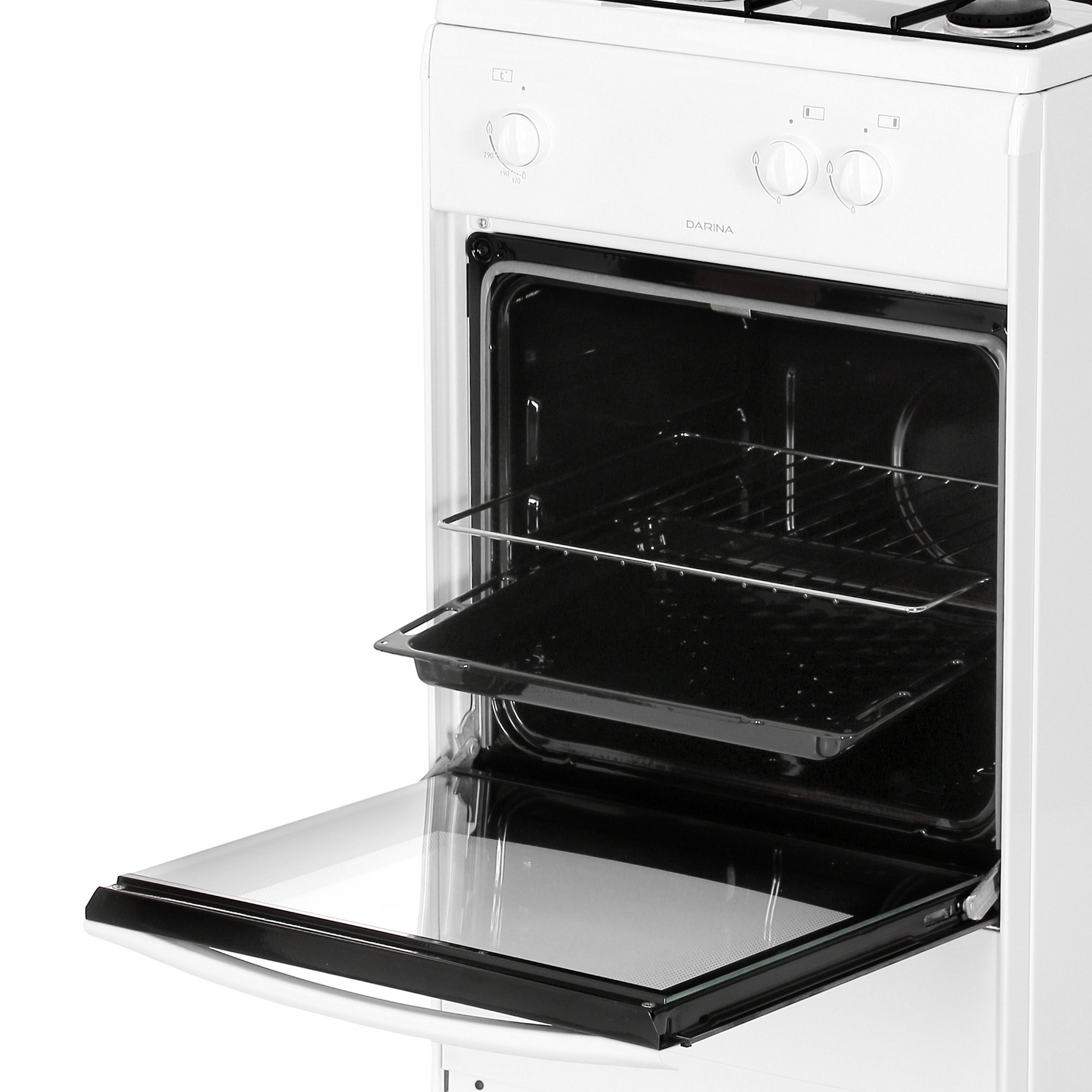 9908909 Газовая плита DARINA S 5001 W белый STDN-0056492 - Вид №5