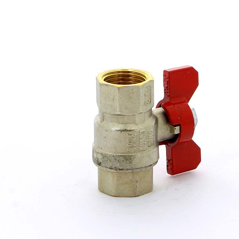 Кран шаровой ВВ SCIROCCO бабочка TIEMME 1/2" 2310010 - Вид №3