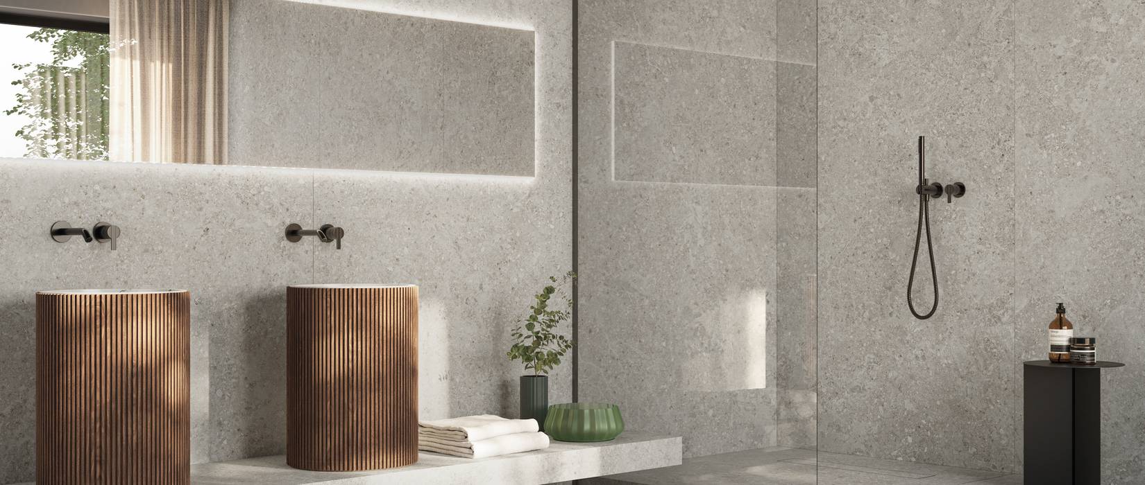 Пол / облицовка керамогранита с эффектом камня Supergres COBB ARCH-00049677 - Вид №3