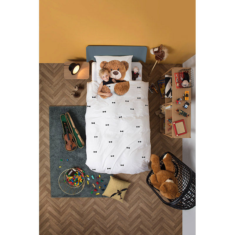 Комплект постельного белья "Плюшевый мишка" 200 х 220 см SNURK TEDDY200X220CM - Вид №3