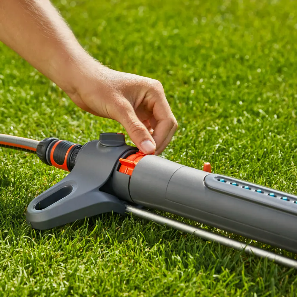 Дождеватель для полива осциллирующий Gardena AquaZoom S 150 (м²) STLM-2029252 - Вид №11