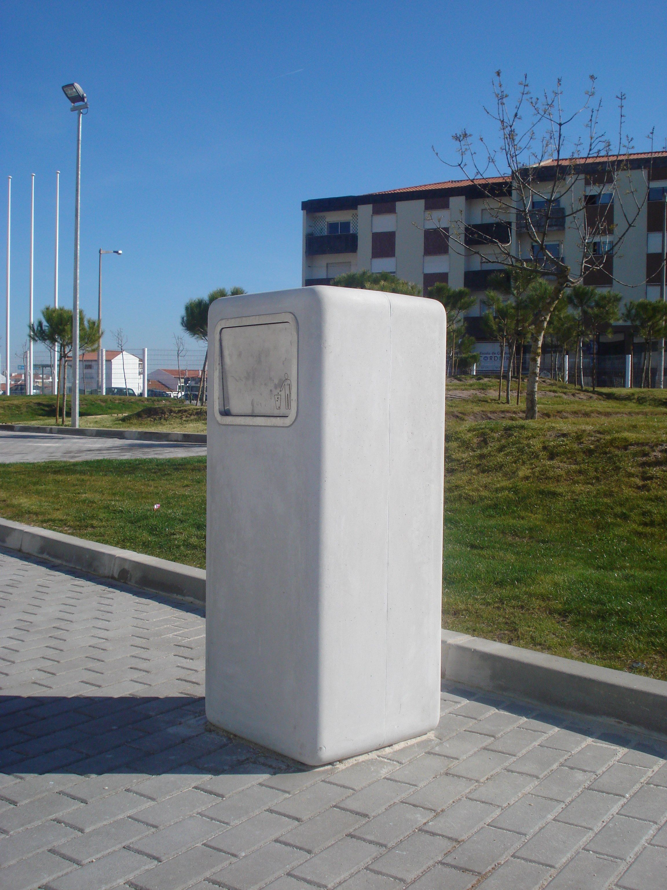 Стойки для мусора из армированного волокном бетона SIT Softshapes ARCH-00120381 - Вид №3