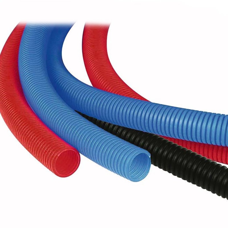 Гофра красная HENCO 16 100MR