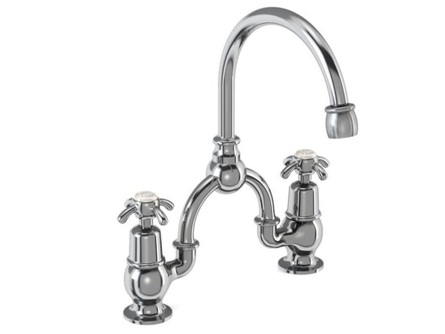 Смеситель для раковины с аэратором Burlington ANGLESEY ARCH-00029214 - Вид №2