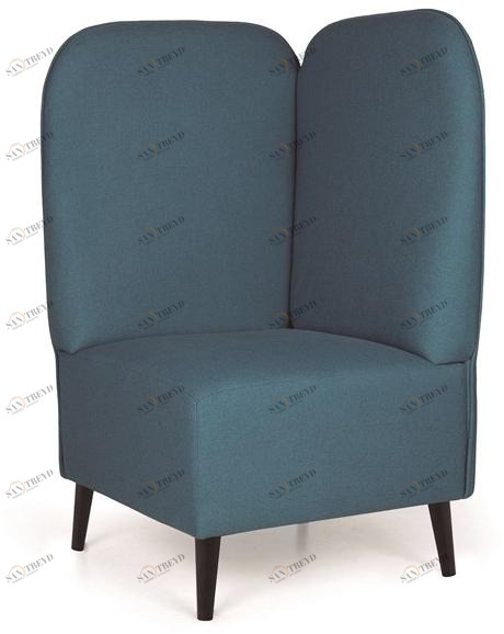 Fenabel Угловое кресло из ткани Bubble sun-id-1443720