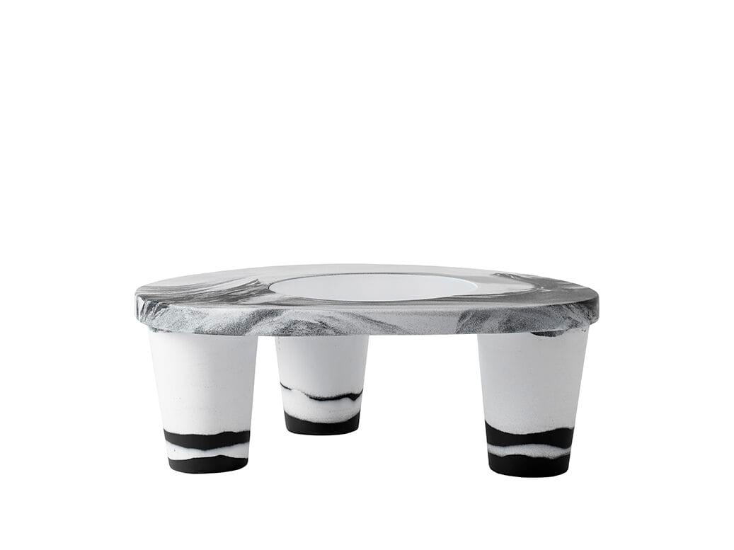 Журнальный столик из полиэтилена SLIDE Low Lita ARCH-00153123