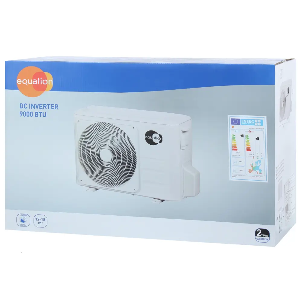 Сплит система инверторная Equation, 9K BTU, охлаждение/обогрев STLM-2161243 - Вид №8