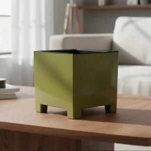 Кашпо Evergreen Design Нард 17x19x1x9 см v5.5 л пластик папоротник 89452975 STLM-2197603