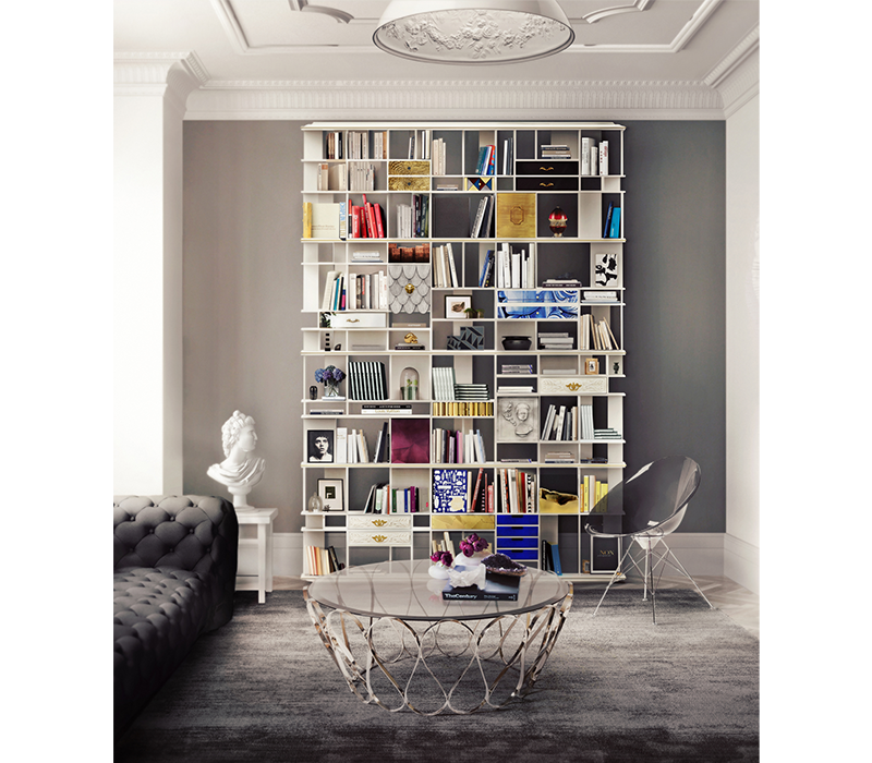 0-324 Книжный шкаф Coleccionista  Boca Do Lobo  - Вид №1