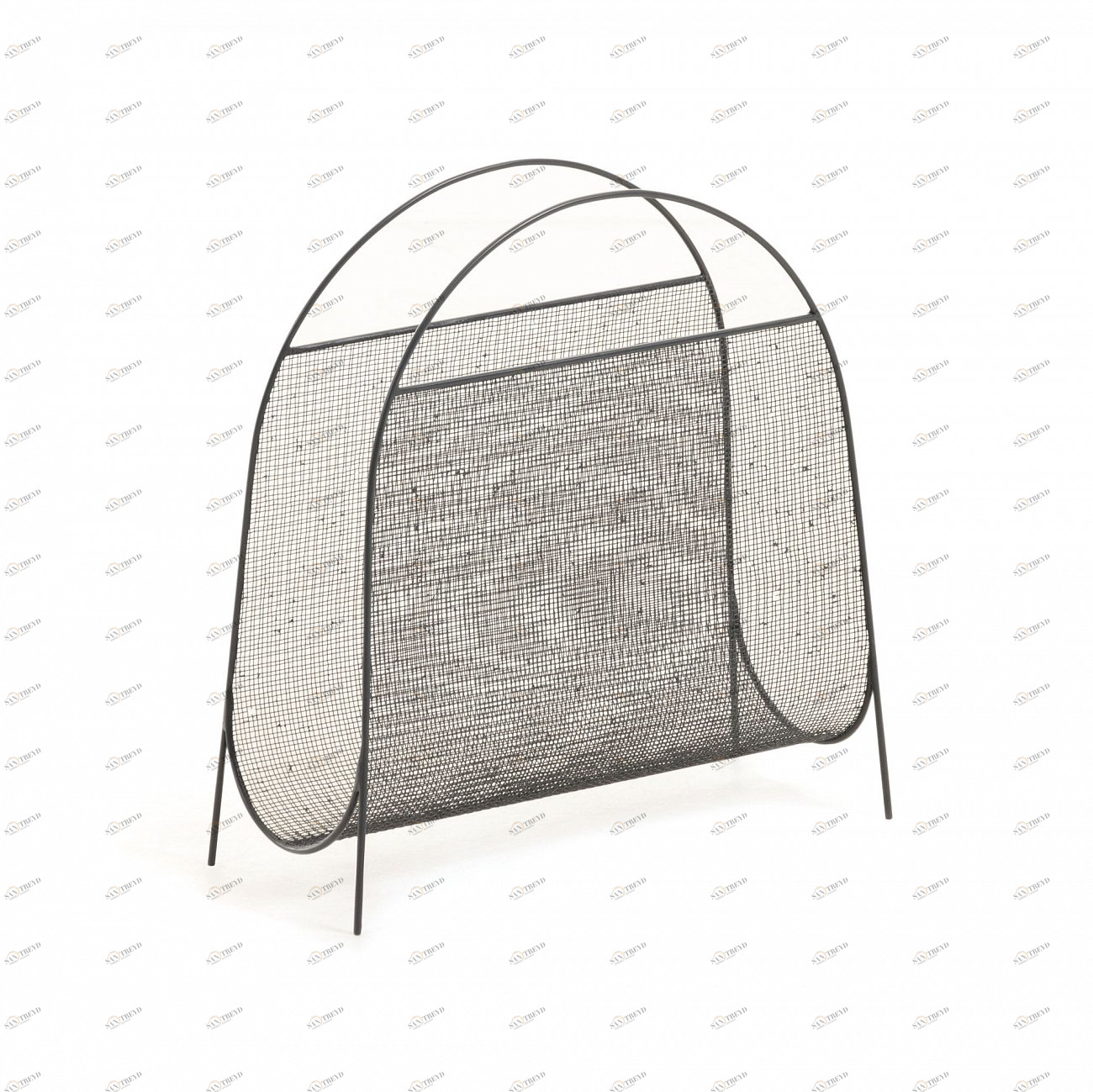 Газетница напольная черная Aviva от La Forma LA FORMA  00-3865191 Черный 