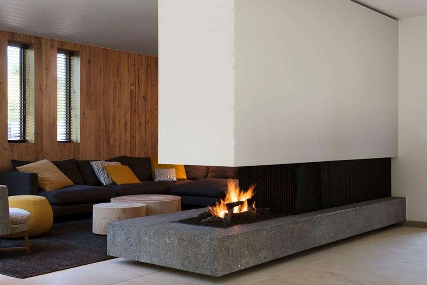 Metalfire Открытый трехсторонний газовый камин Urban sun-id-1493077 - Вид №3