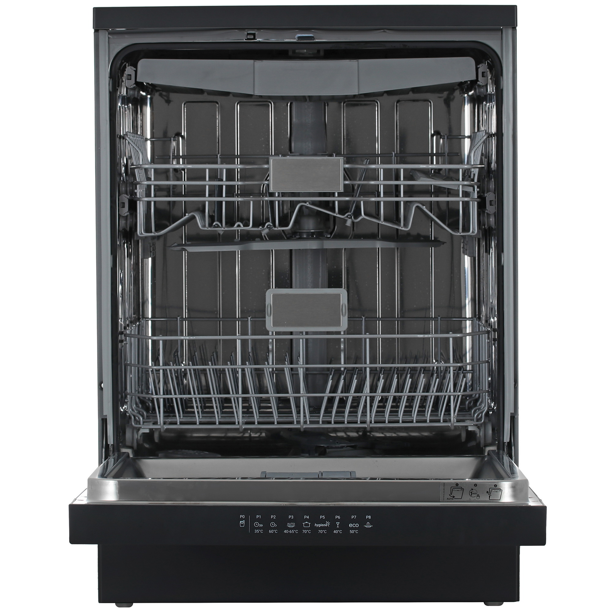 9101137 Посудомоечная машина Hotpoint HF 5C82 DW A черный STDN-0024924 - Вид №6