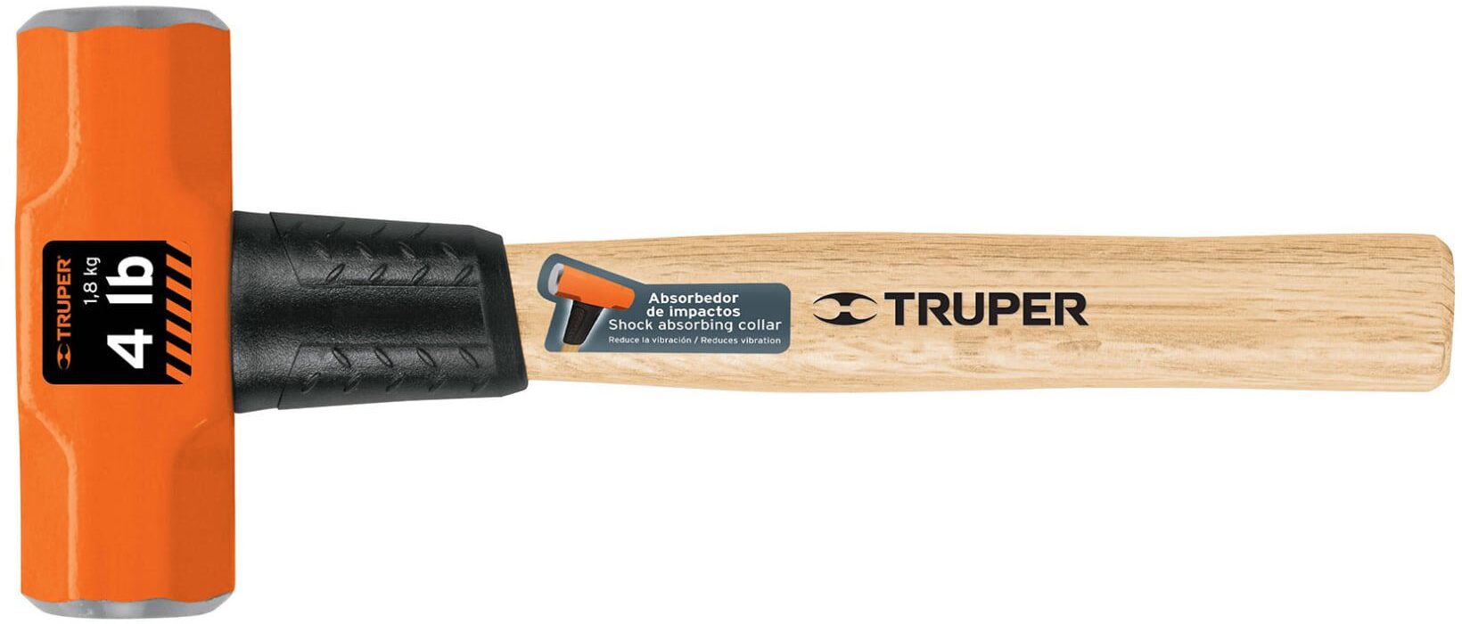 90170970 Молоток инженерный ручка 30 см 0,9 кг MD-2M 16506 STLM-0122534 TRUPER