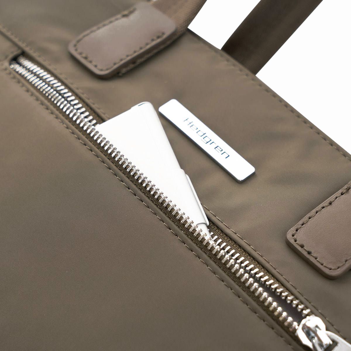 HAUR05/459-02 Сумка HAUR05 Tote Glaze RFID Hedgren Aura - Вид №10