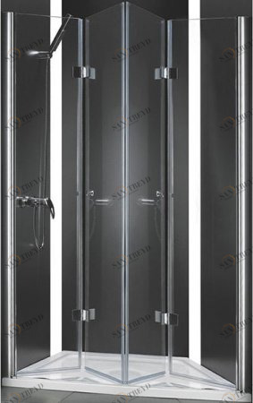 Душевая дверь в нишу CEZARES ELENA-W-BS-22-180-C-Cr