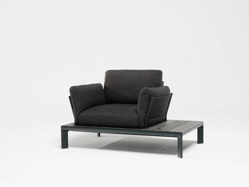 emu Садовое кресло из ткани с подлокотниками Tami Art. 763 - Вид №9