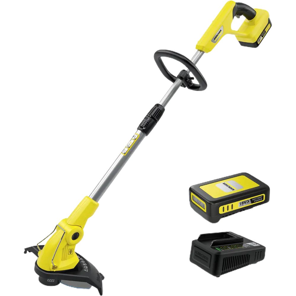 Триммер аккумуляторный Karcher LTR 18-30 18 В 1x2.5 Ач АКБ и ЗУ входит в комплект STLM-2158939