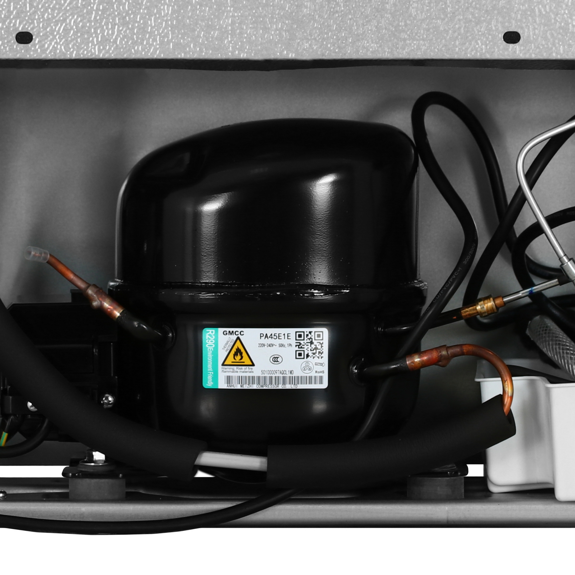 5405443 Морозильный шкаф  DEXP UF-L195MA/W серый STDN-0006878 - Вид №11