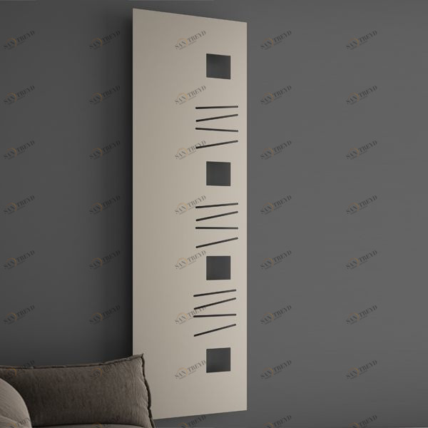 Hotech Дизайн-радиатор Prestige Collection Paxton цвет бежевый